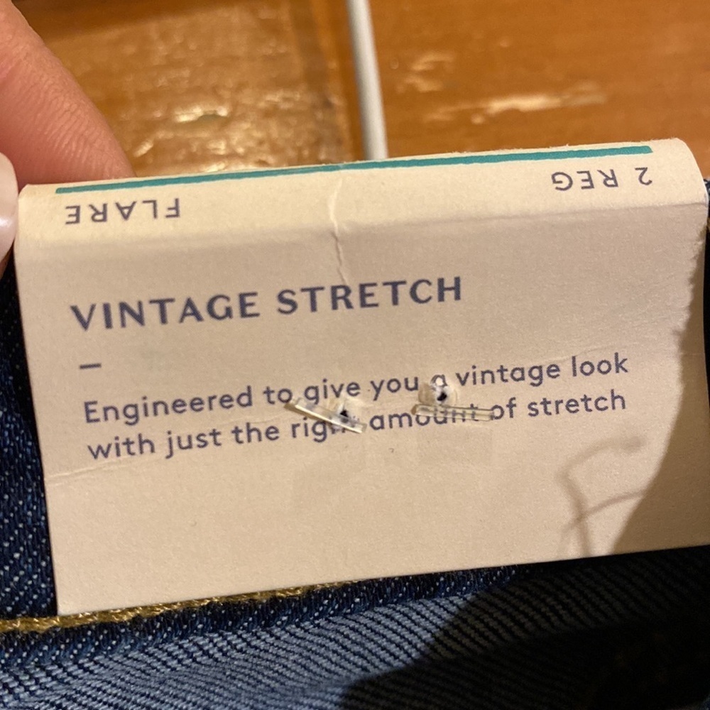 Universal Thread High Rise Flare Jeans - Picture 7 of 8